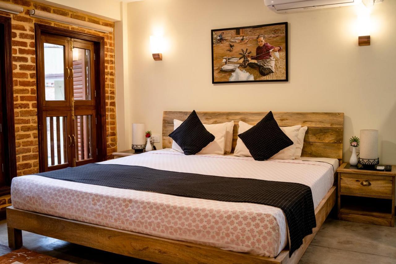 Traditional Stay - A Boutique Hotel Lalitpur Ngoại thất bức ảnh