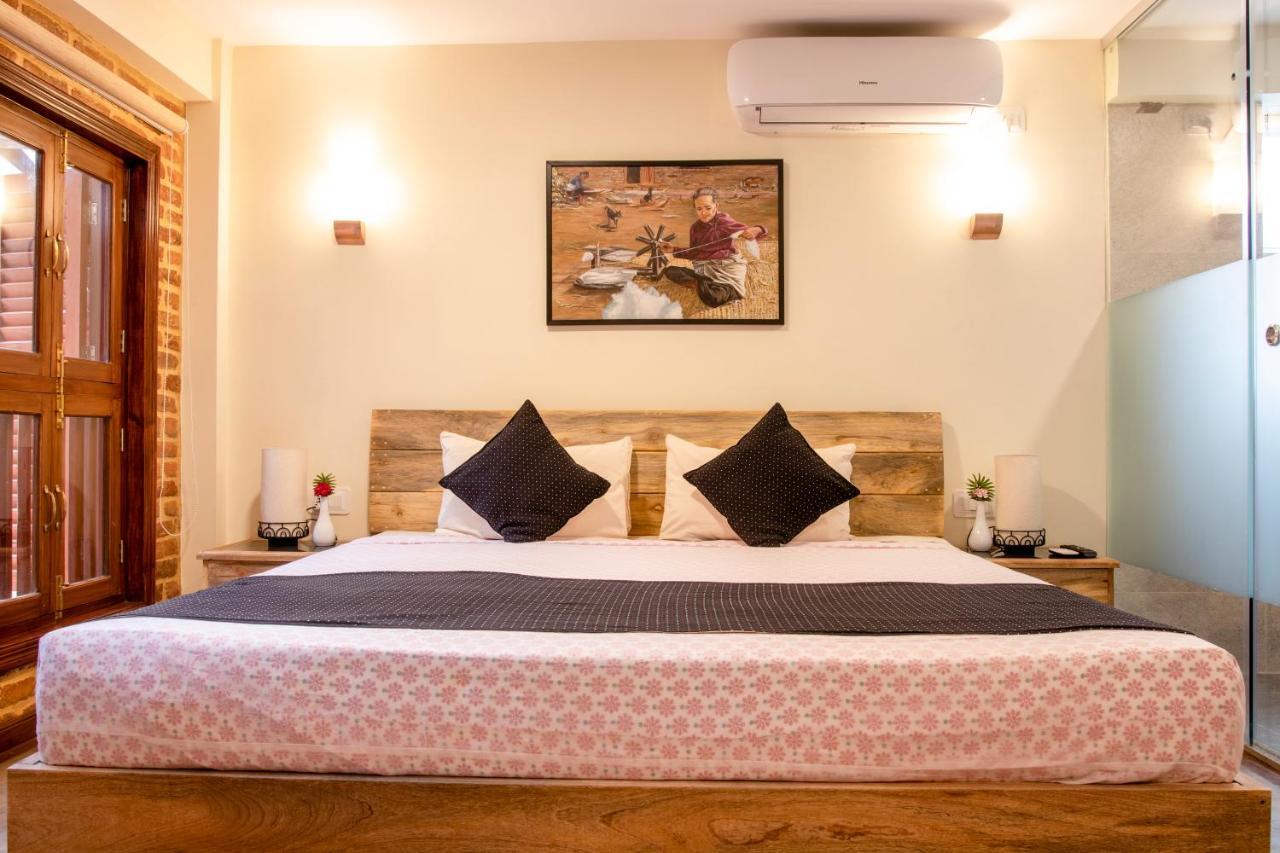 Traditional Stay - A Boutique Hotel Lalitpur Ngoại thất bức ảnh