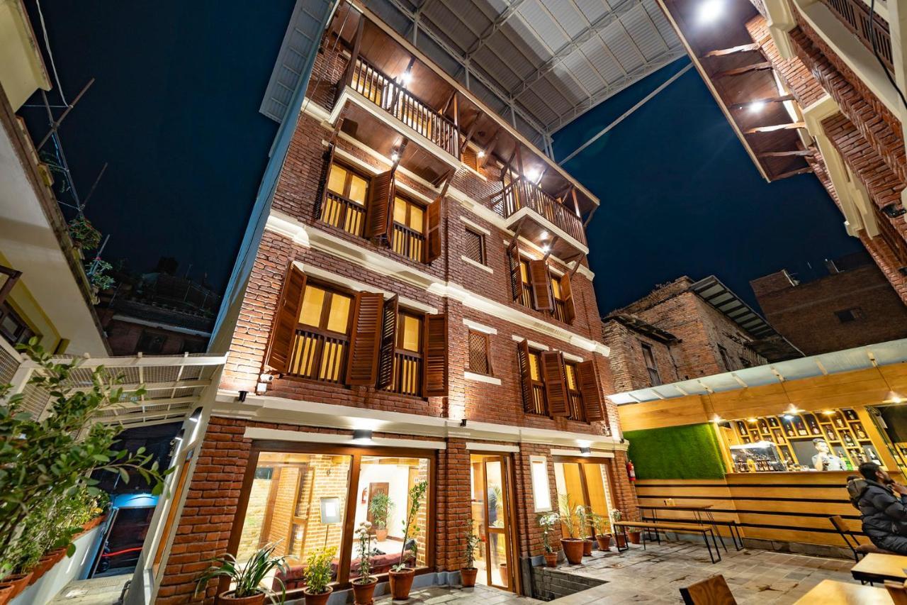 Traditional Stay - A Boutique Hotel Lalitpur Ngoại thất bức ảnh