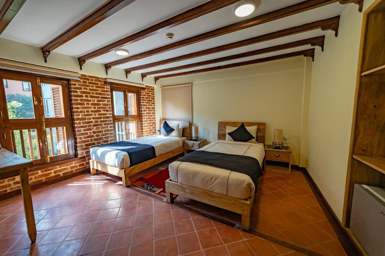 Traditional Stay - A Boutique Hotel Lalitpur Ngoại thất bức ảnh