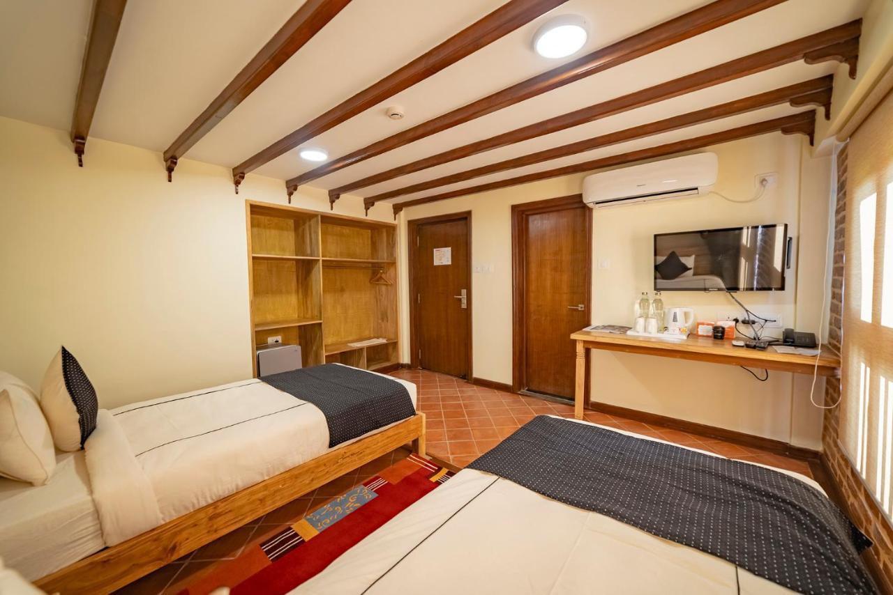 Traditional Stay - A Boutique Hotel Lalitpur Ngoại thất bức ảnh