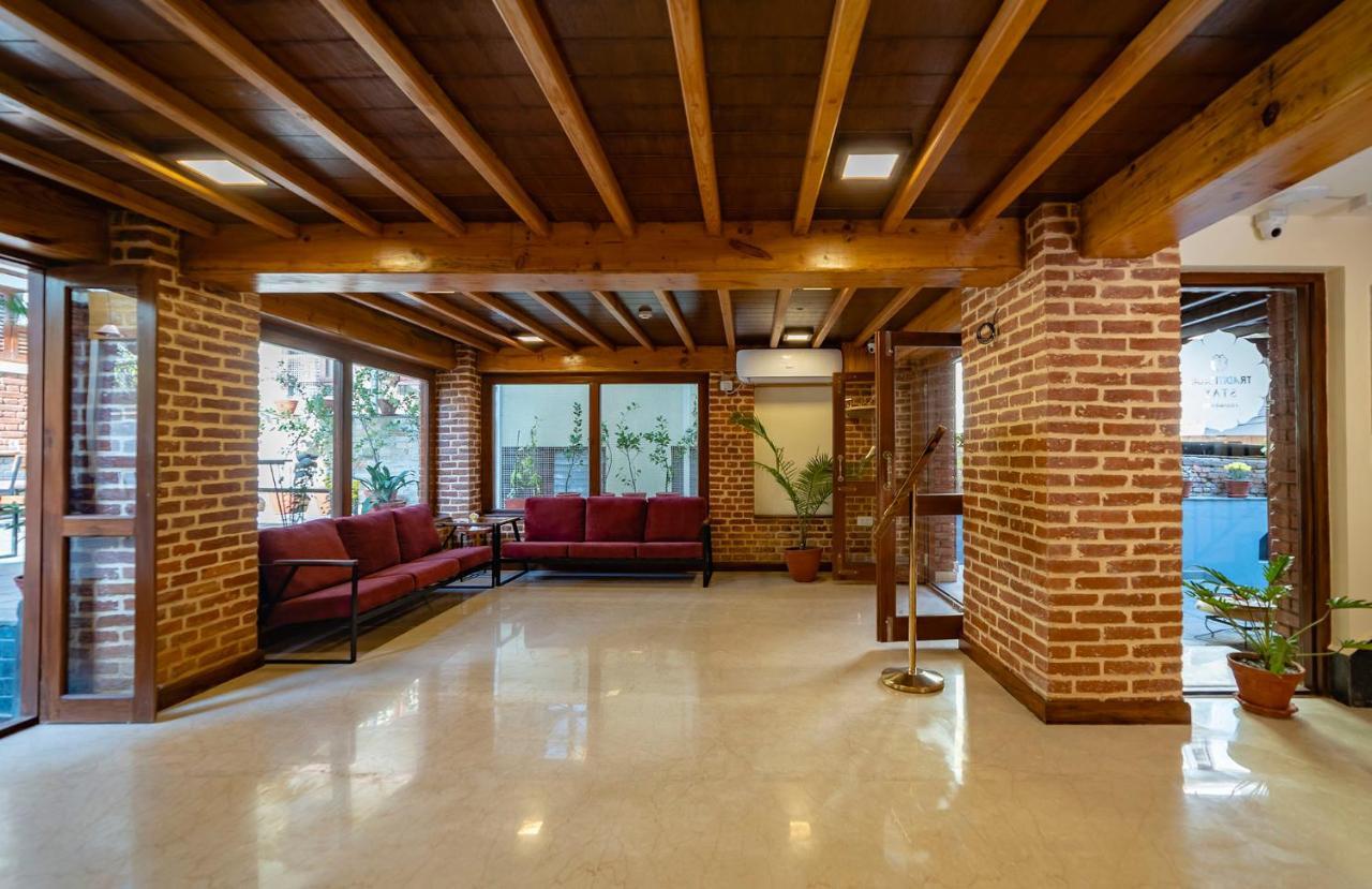 Traditional Stay - A Boutique Hotel Lalitpur Ngoại thất bức ảnh